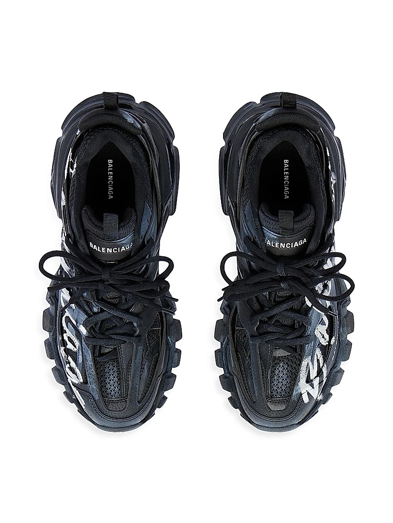 Track Signature Sneakers