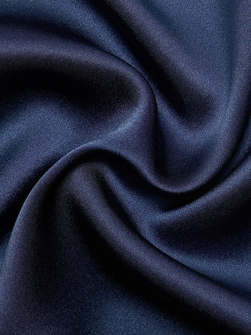 Clara Silk Tie-Waist Maxi-Dress