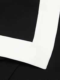 Asymmetric Strapless Minidress