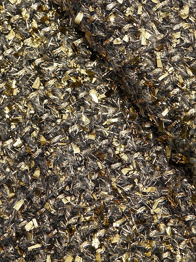 Christine Metallic Tweed Minidress