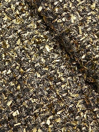 Christine Metallic Tweed Minidress