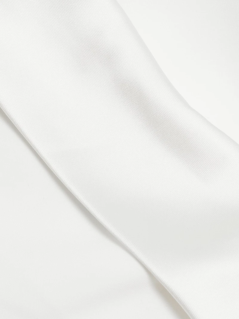 Lucienne Satin Fit & Flare Romper