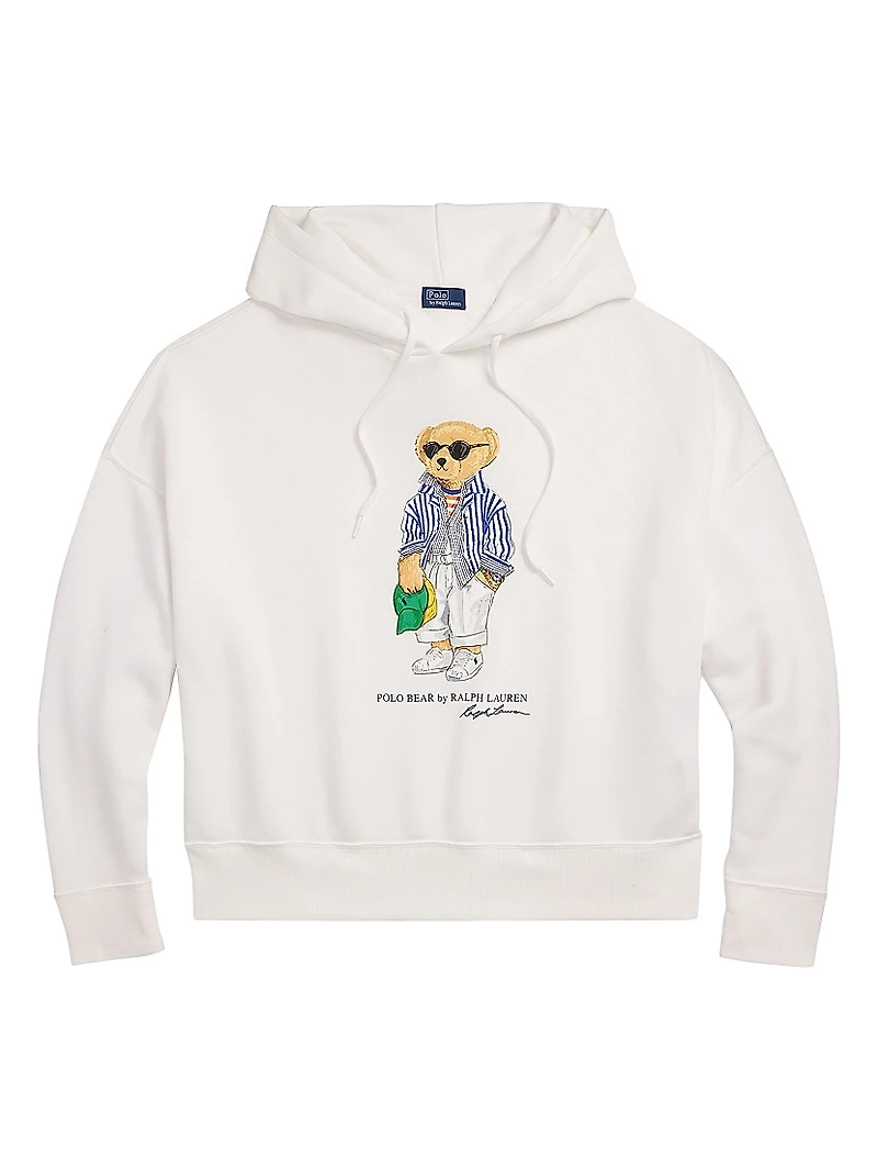 Polo Bear Fleece Hoodie