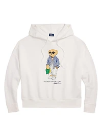 Polo Bear Fleece Hoodie