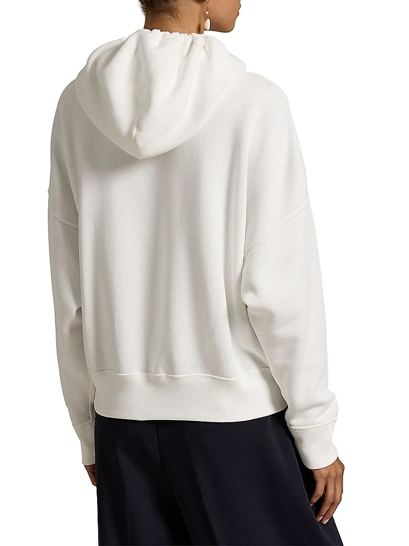 Polo Bear Fleece Hoodie