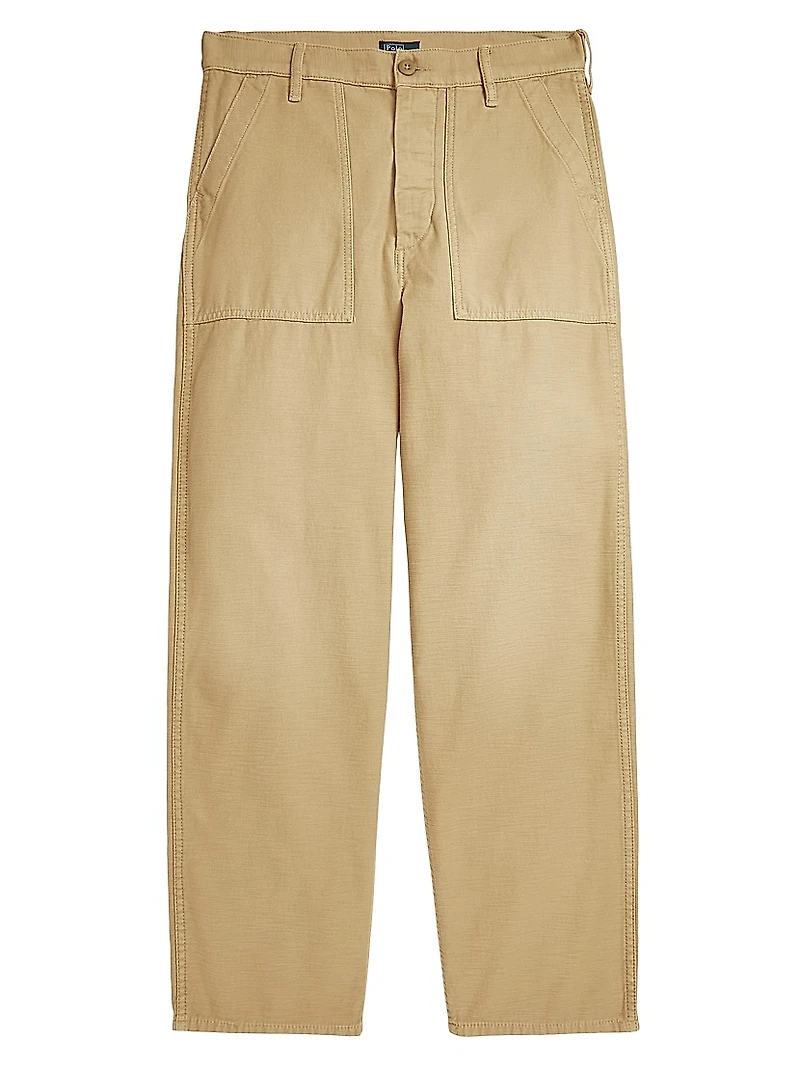 Rickey Cotton Sateen Pants