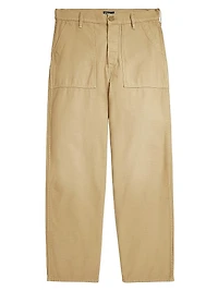 Rickey Cotton Sateen Pants