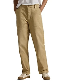 Rickey Cotton Sateen Pants