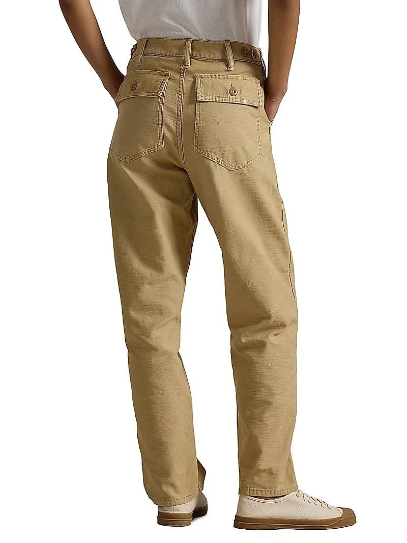 Rickey Cotton Sateen Pants
