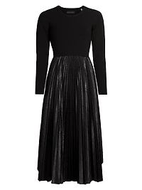 The Amalia Pleated Dress