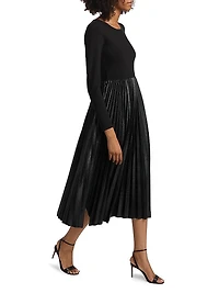 The Amalia Pleated Dress