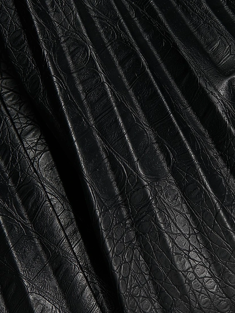 The Amalia Pleated Dress