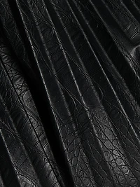 The Amalia Pleated Dress