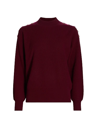 Colleen Cashmere Sweater