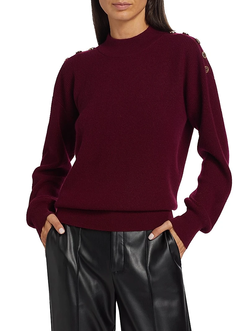 Colleen Cashmere Sweater