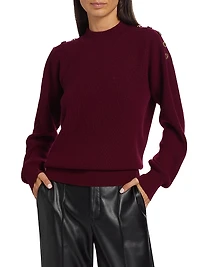 Colleen Cashmere Sweater