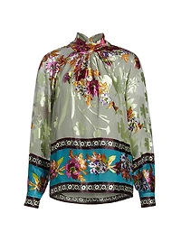 The Geneva Floral Blouse