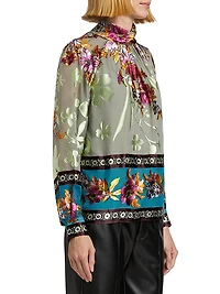 The Geneva Floral Blouse