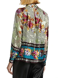 The Geneva Floral Blouse
