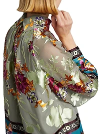 The Geneva Floral Blouse