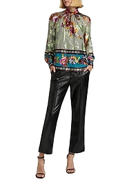 The Geneva Floral Blouse
