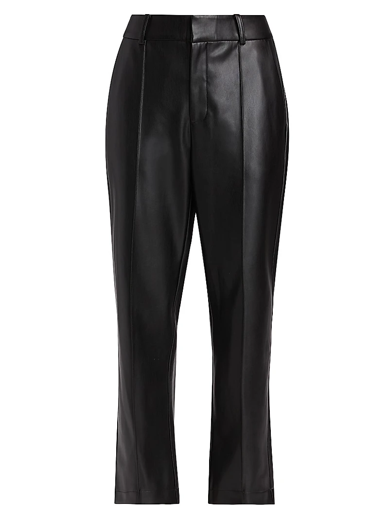 Irie Faux Leather Cropped Pants