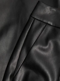 Irie Faux Leather Cropped Pants