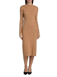 The Chaya Sweater Dress
