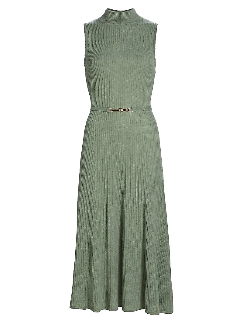 The Leith Cashmere Midi-Dress