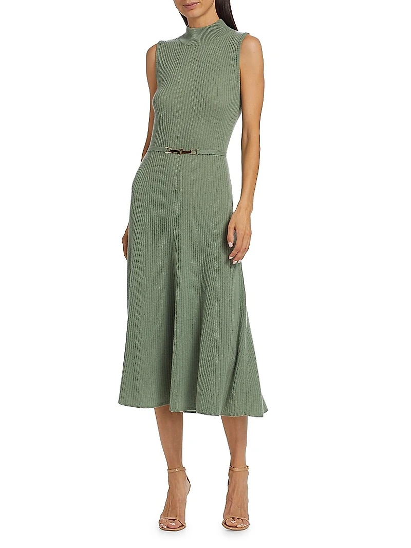 The Leith Cashmere Midi-Dress