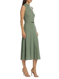 The Leith Cashmere Midi-Dress