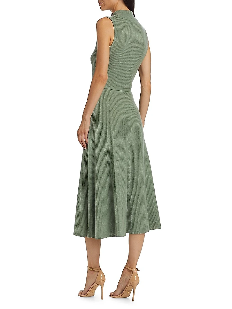 The Leith Cashmere Midi-Dress