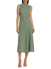 The Leith Cashmere Midi-Dress