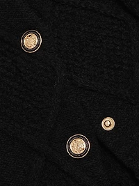 The Amira Cable-Knit Cardigan