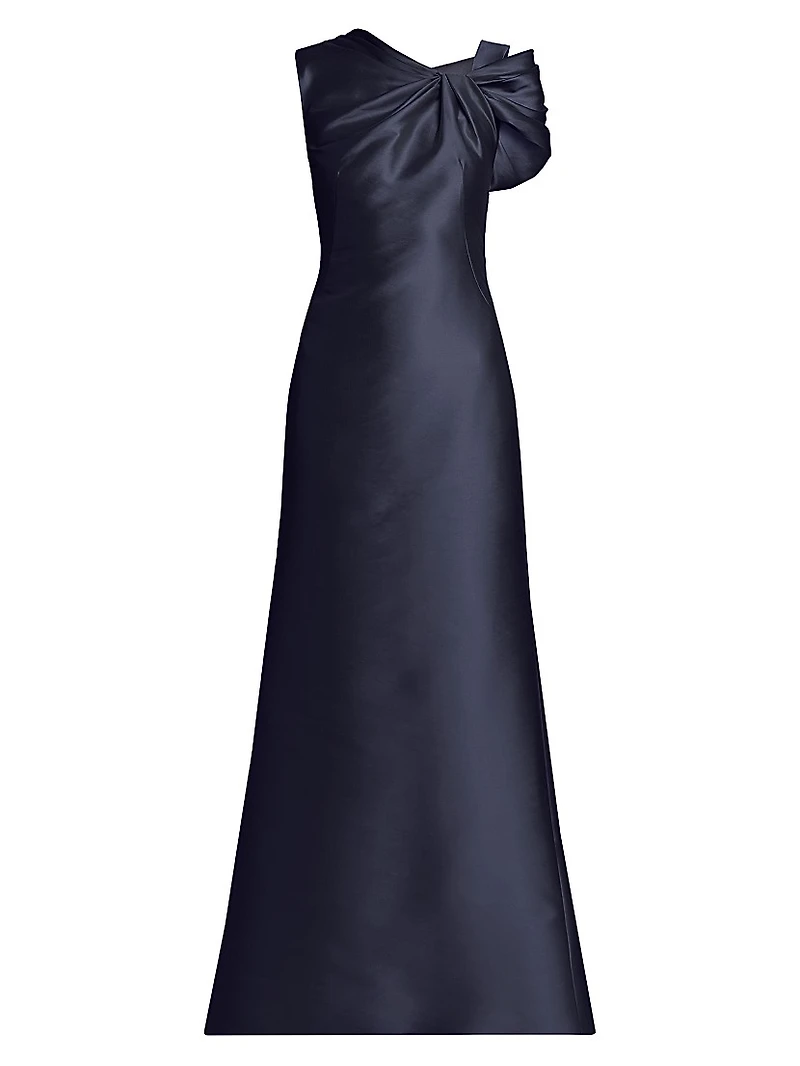 Satin Mikado Gown
