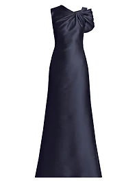 Satin Mikado Gown