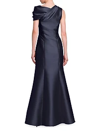 Satin Mikado Gown