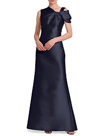 Satin Mikado Gown