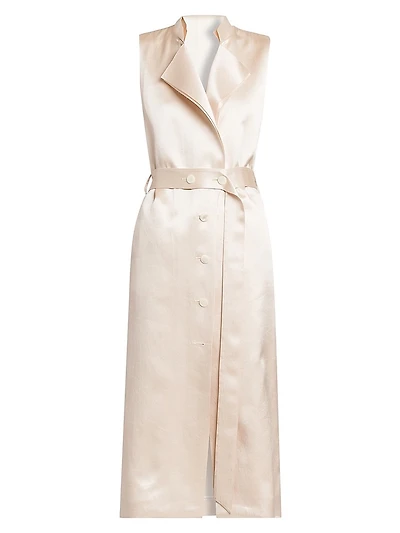 Duchesse Satin Waistcoat