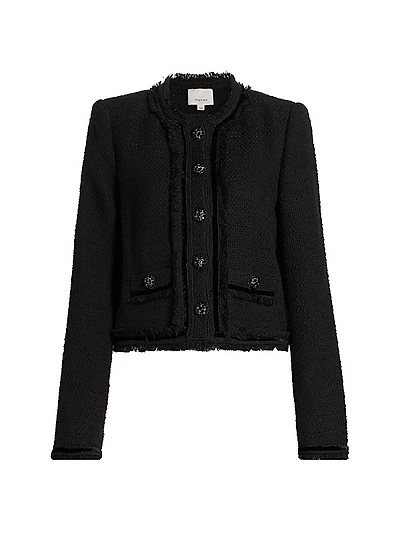 Christie Cotton Tweed Jacket