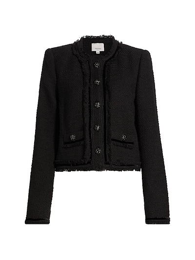 Christie Cotton Tweed Jacket