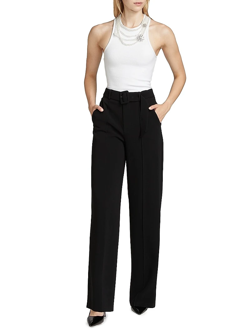 Ester Belted Trousers