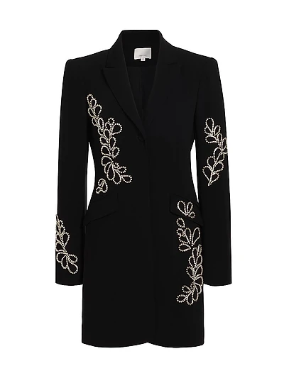 Joel Rhinestone Paisley Dress