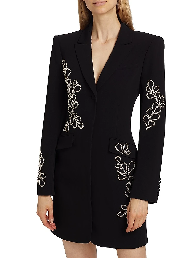 Joel Rhinestone Paisley Dress