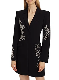 Joel Rhinestone Paisley Dress