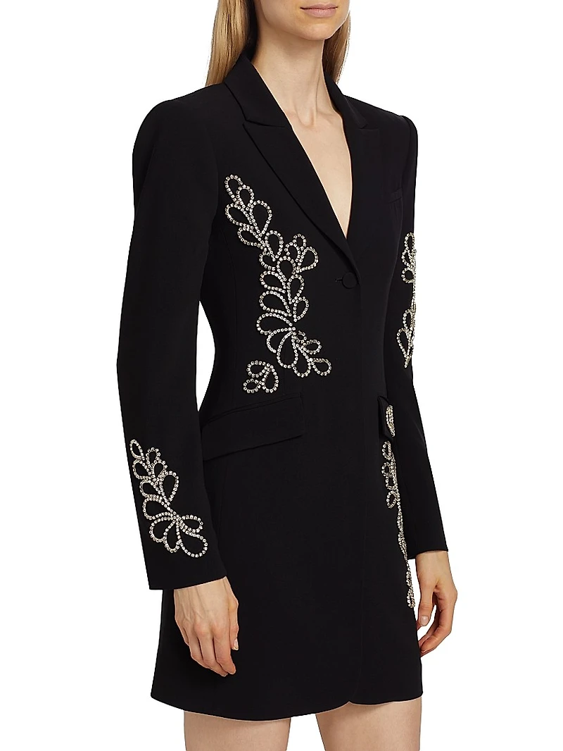 Joel Rhinestone Paisley Dress