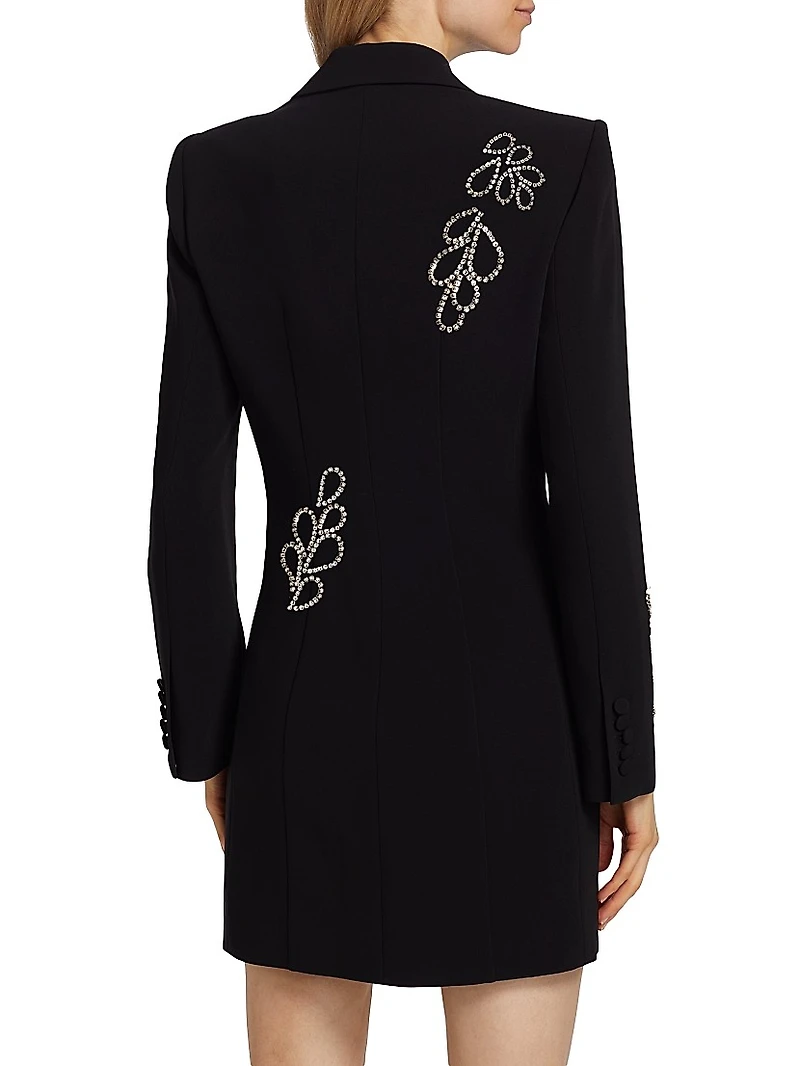 Joel Rhinestone Paisley Dress