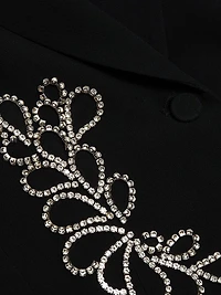 Joel Rhinestone Paisley Dress