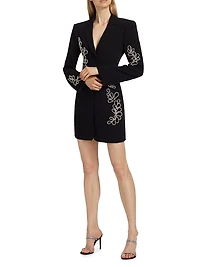 Joel Rhinestone Paisley Dress