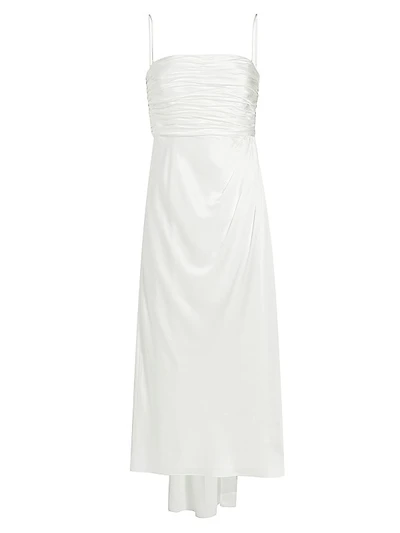 Sydney Silk Midi-Dress
